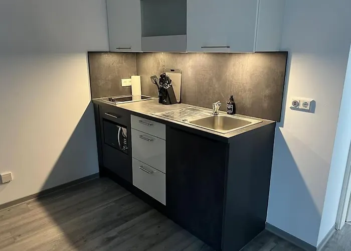 Geraeumige Einzimmerwohnung In 아파트 쿼켄브루크