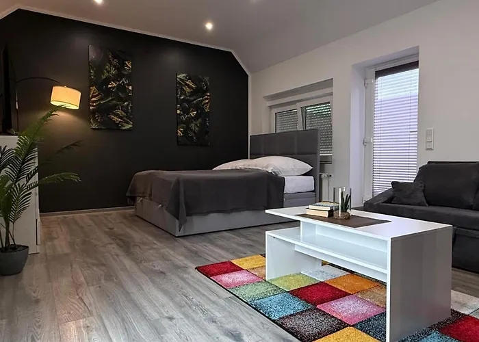 Geraeumige Einzimmerwohnung In 아파트